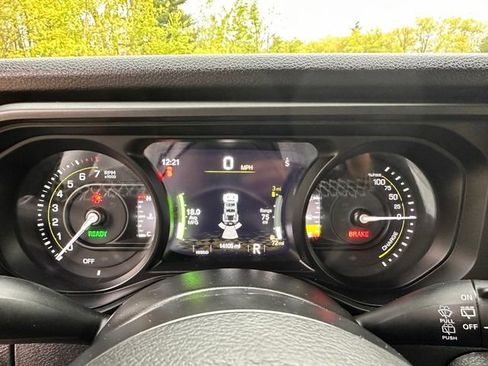 Used 2025 Jeep Wrangler Unlimited Sport S 4xe AWD/4WD image 38