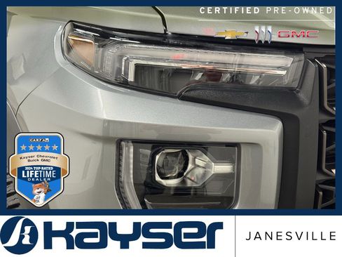 Certified 2023 GMC Canyon AT4X image 21
