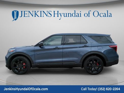 Used 2021 Ford Explorer ST w/ Equipment Group 401A AWD/4WD image 6