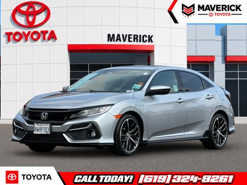 Used 2021 Honda Civic Sport image 1
