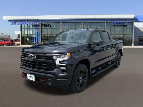 Used 2024 Chevrolet Silverado 1500 RST w/ LPO, Dark Essentials Package AWD/4WD image 1