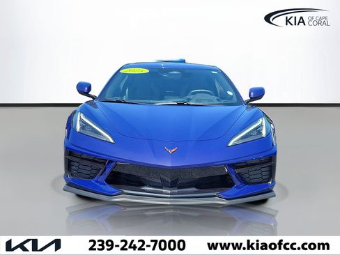 Used 2025 Chevrolet Corvette Stingray Convertible w/ 1LT RWD image 2