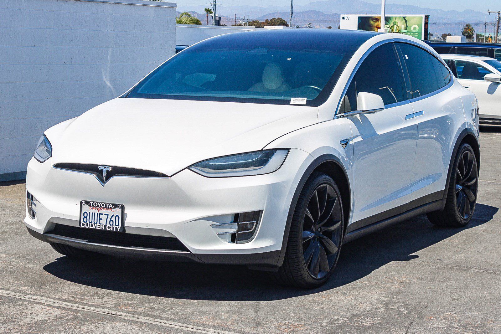 Used 2021 Tesla Model X Long Range AWD/4WD image 3