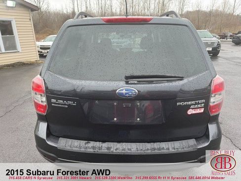 Used 2015 Subaru Forester 2.5i Premium image 4