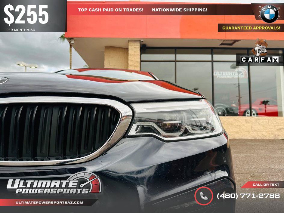 Used 2019 BMW 540i RWD image 24