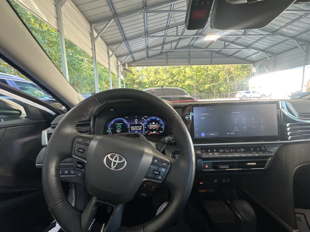 Used 2025 Toyota Camry XLE w/ Premium Plus Package FWD image 12