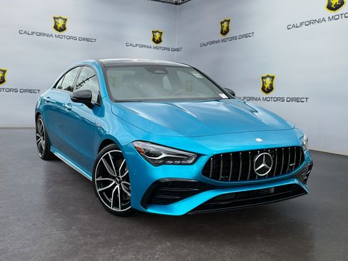 Used 2026 Mercedes-Benz CLA 35 AMG 4MATIC image 3