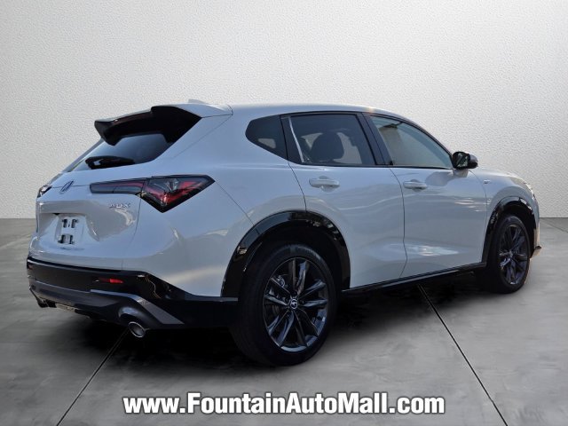 Used 2026 Acura ADX A-Spec FWD image 4