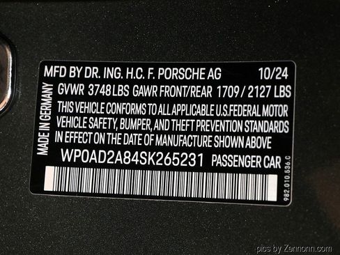 Used 2025 Porsche 718 Cayman GT4 image 58