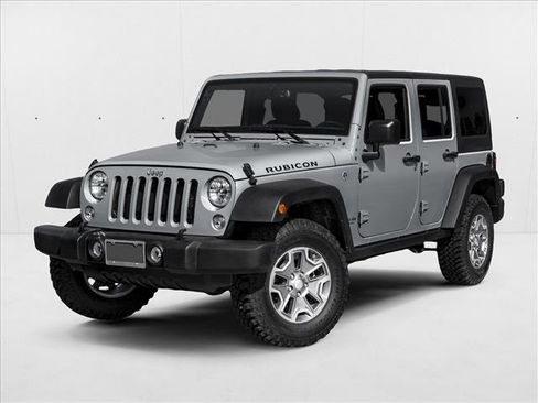 Used 2016 Jeep Wrangler Unlimited Rubicon w/ Connectivity Group AWD/4WD image 1
