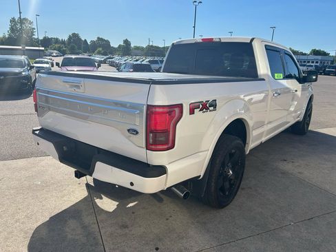 Used 2017 Ford F150 Platinum w/ Technology Package AWD/4WD image 5