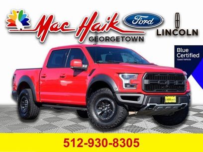 Used 2018 Ford F150 Raptor w/ Equipment Group 802A Luxury