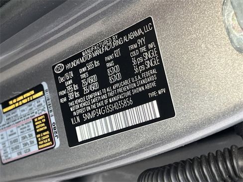 Used 2025 Hyundai Santa Fe Limited image 37