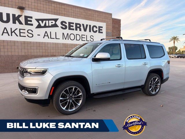 Used 2022 Jeep Wagoneer Series II w/ Premium Group I RWD 360° Tour