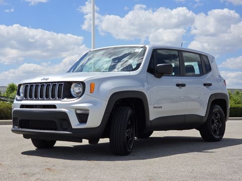 Used 2021 Jeep Renegade Sport AWD/4WD image 12