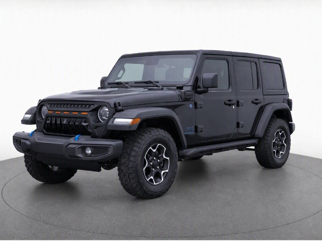 Used 2023 Jeep Wrangler Unlimited Rubicon 4xe AWD/4WD image 2