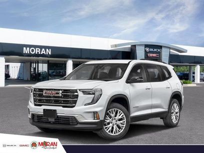 New 2025 GMC Acadia Elevation