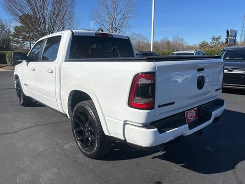 Used 2021 RAM 1500 Laramie w/ Night Edition image 9