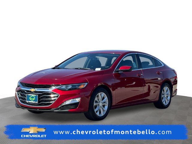 Certified 2025 Chevrolet Malibu LT FWD image 1