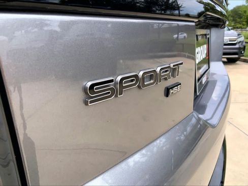 Used 2021 Land Rover Range Rover Sport HSE Silver Edition AWD/4WD image 31