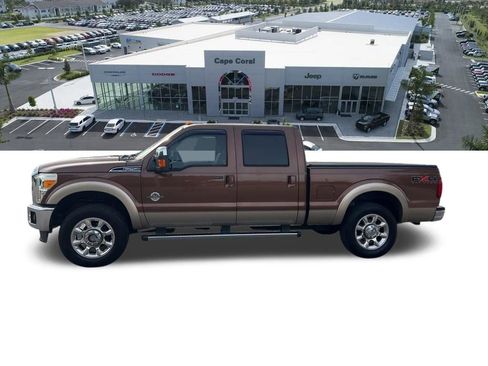 Used 2011 Ford F250 Lariat w/ Lariat Interior Pkg image 23
