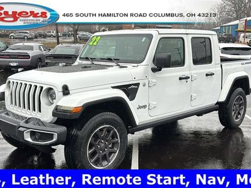 Used 2022 Jeep Gladiator Overland w/ Popular Equipment Package image 6