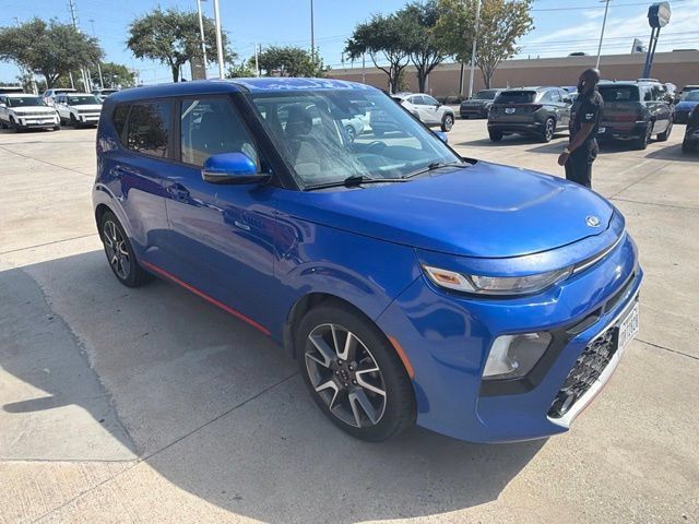 Certified 2021 Kia Soul GT-Line FWD image 2