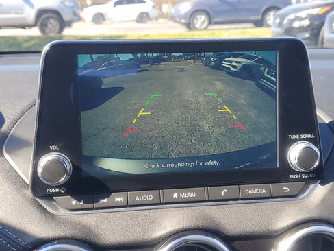 Certified 2025 Nissan Sentra SV w/ Trunk Package image 23