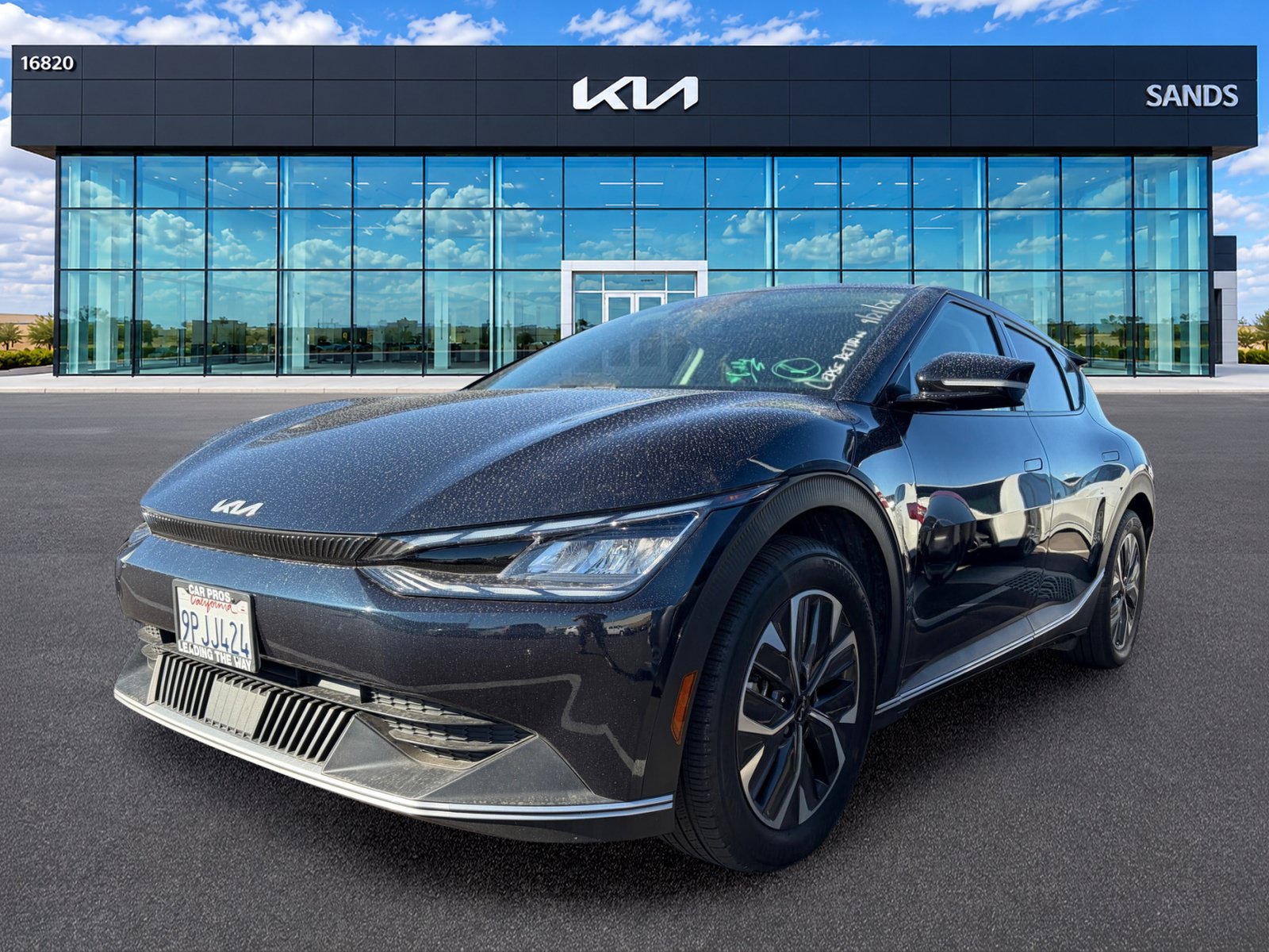 Used 2024 Kia EV6 Light RWD image 5