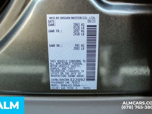 Used 2024 Nissan Altima 2.5 SV image 38