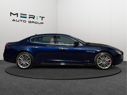 Used 2021 Maserati Quattroporte S GranLusso Q4 image 10