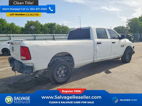 Used 2014 RAM 2500 Tradesman RWD image 4