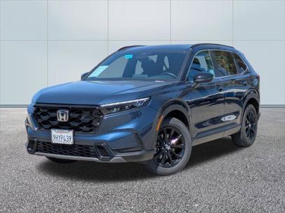 Certified 2024 Honda CR-V Sport