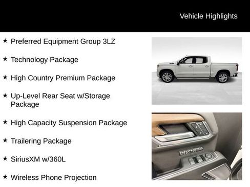 Certified 2023 Chevrolet Silverado 1500 High Country w/ High Country Premium Package image 28
