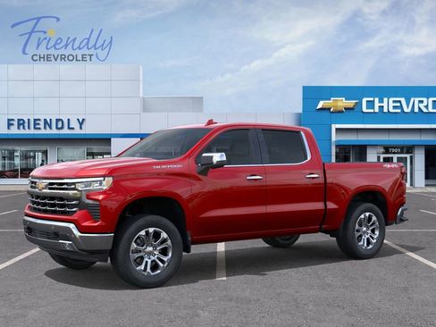 New 2026 Chevrolet Silverado 1500 LTZ w/ LTZ Convenience Package II AWD/4WD image 12