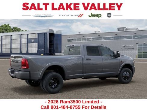 New 2026 RAM 3500 Limited image 4