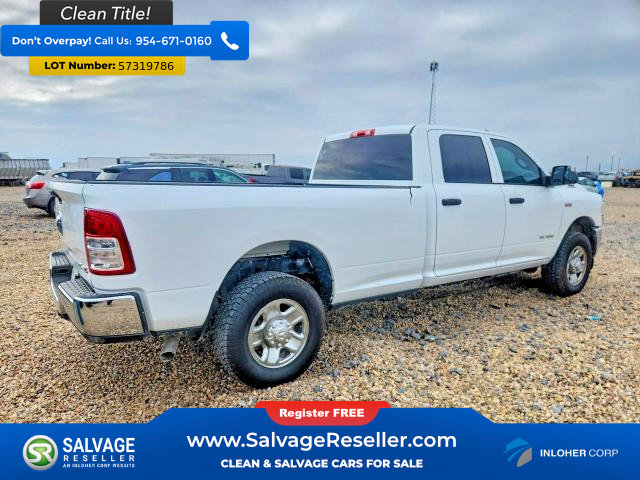 Used 2022 RAM 2500 Tradesman w/ Chrome Appearance Group AWD/4WD image 4