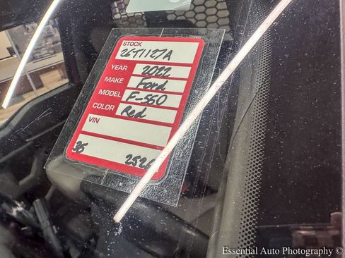 Used 2022 Ford F550 2WD Regular Cab Super Duty image 35