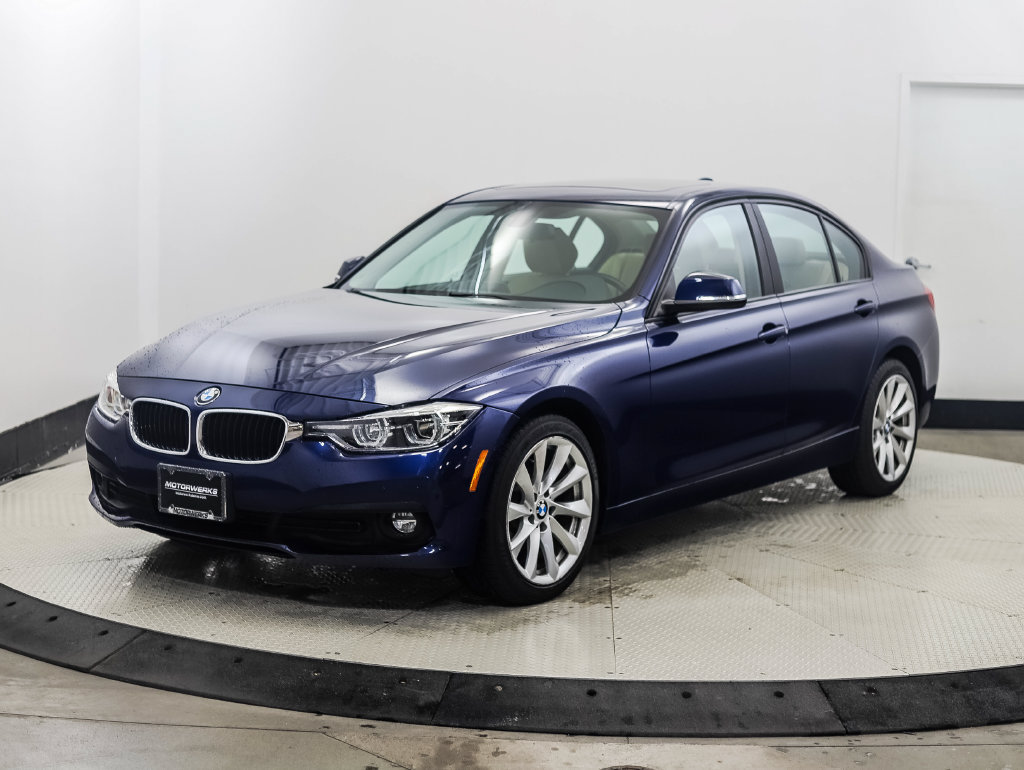 Used 2018 BMW 320i xDrive Sedan AWD/4WD image 1