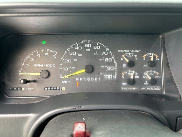 Used 1998 Chevrolet Silverado 2500 2WD Regular Cab w/ Comfort & Convenience Pkg image 11