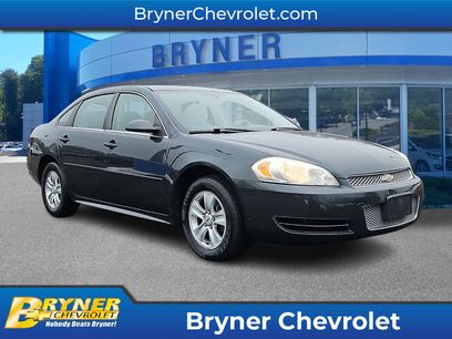 Used 2014 Chevrolet Impala Limited LS