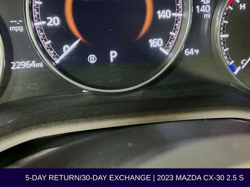 Used 2023 MAZDA CX-30 AWD 2.5 S image 16