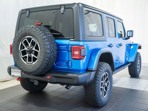 New 2026 Jeep Wrangler Unlimited Rubicon AWD/4WD image 4