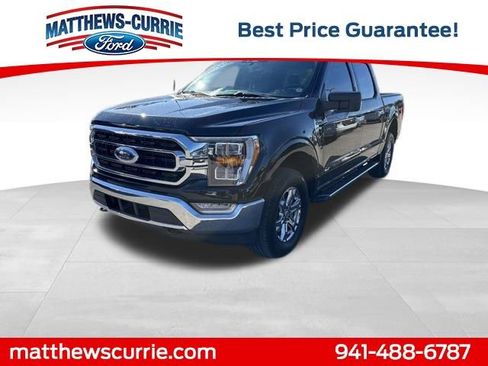 Certified 2023 Ford F150 XLT w/ Equipment Group 302A High image 7