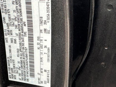 Used 2015 Ford Escape Titanium image 25