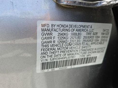 Certified 2023 Acura MDX FWD w/ Technology Package image 7