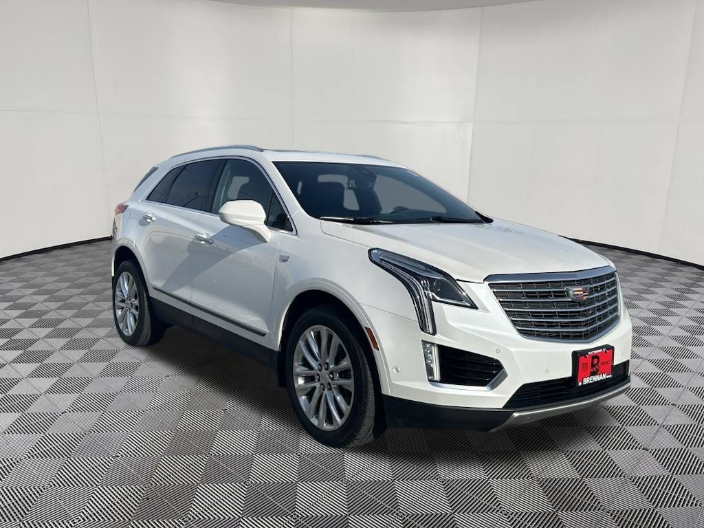 Certified 2017 Cadillac XT5 Platinum w/ Driver Assist Package AWD/4WD image 7
