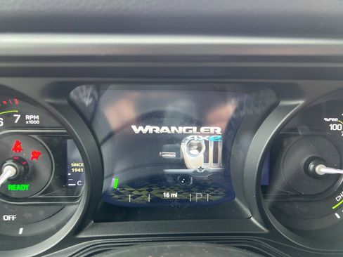 New 2025 Jeep Wrangler Sport image 16