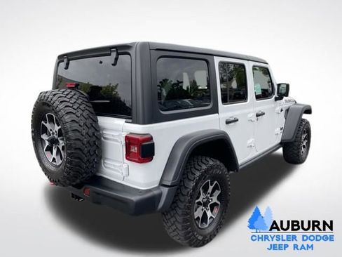 Used 2021 Jeep Wrangler Unlimited Rubicon AWD/4WD image 7