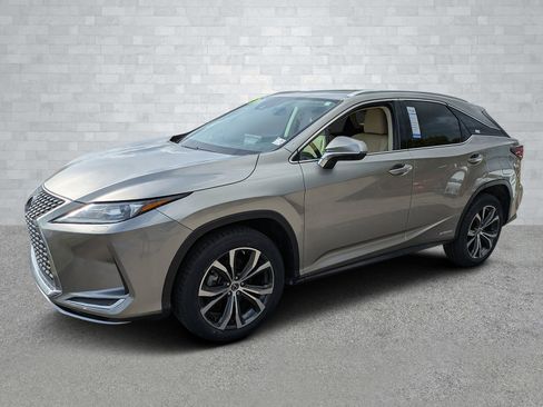 Used 2020 Lexus RX 450h AWD w/ Premium Package image 9